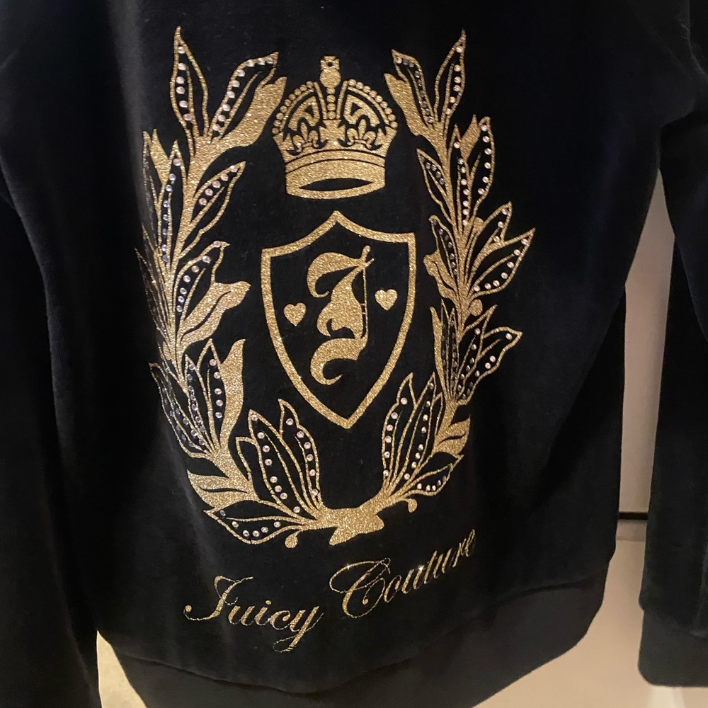 Juicy Couture Velour Track Jacket